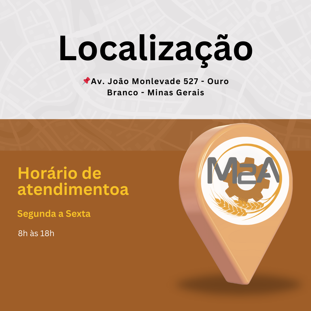 Localização M2A